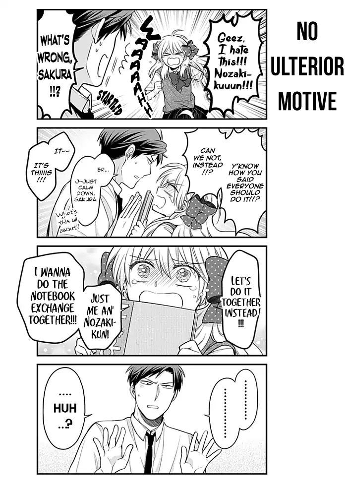 Gekkan Shojo Nozaki-kun Chapter 111 12